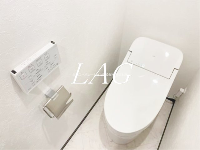 トイレ　トイレです。
