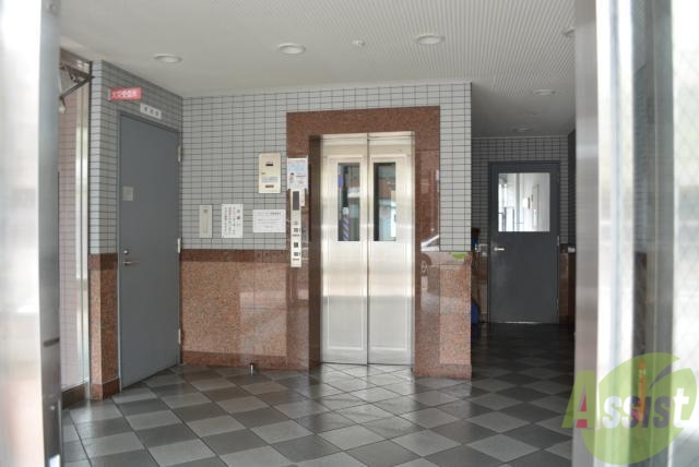 ロビー　綺麗ですね。