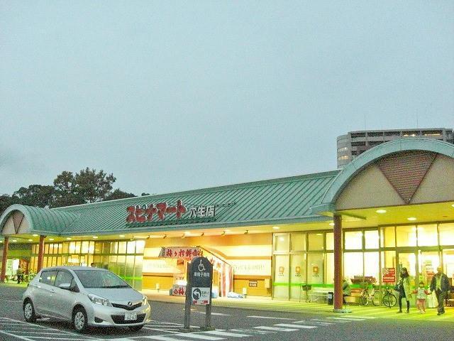 スーパー　西鉄ストア／スピナマート穴生店（スーパー）まで590m