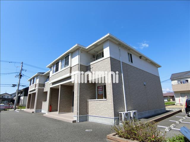 建物外観　ペットと一緒に暮らせるアパートです。