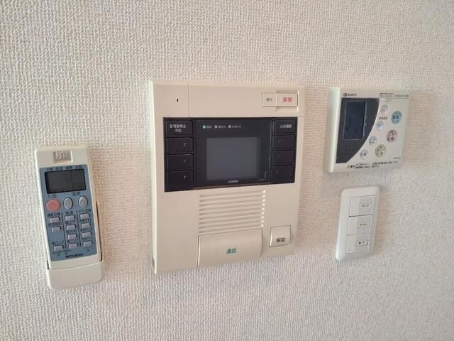 セキュリティ　別号室参考写真