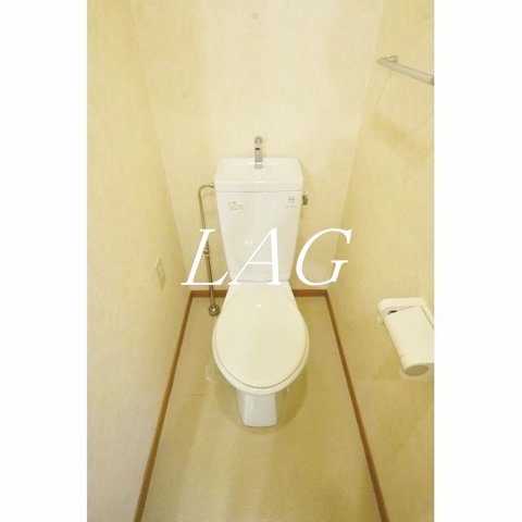 トイレ　トイレです。