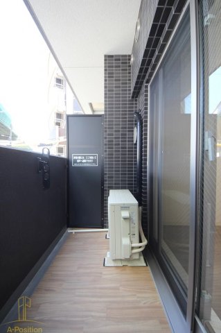 バルコニー　ララプレイス大阪福島プレッソ