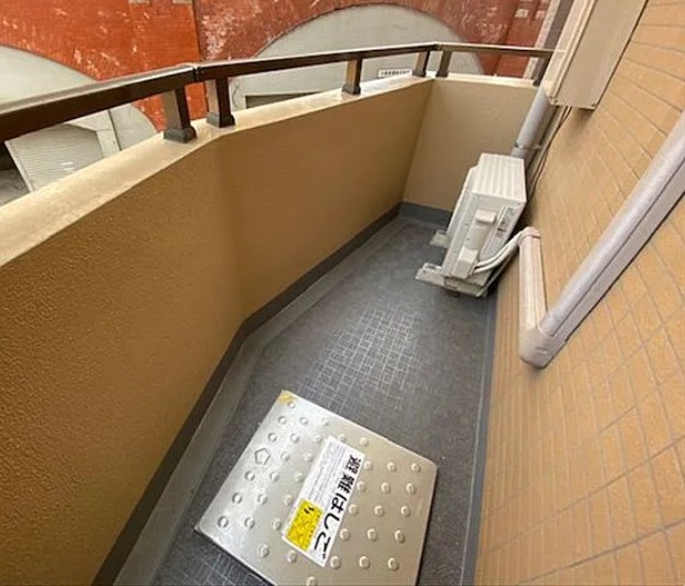 バルコニー　別部屋イメージ画像になります