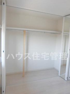 収納　クローゼット