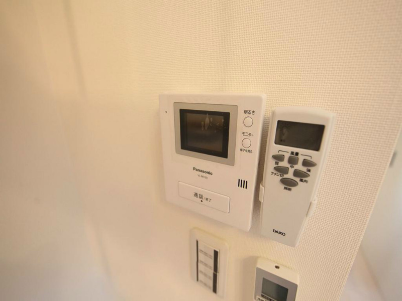 セキュリティ　ＴＶモニター付インターホン