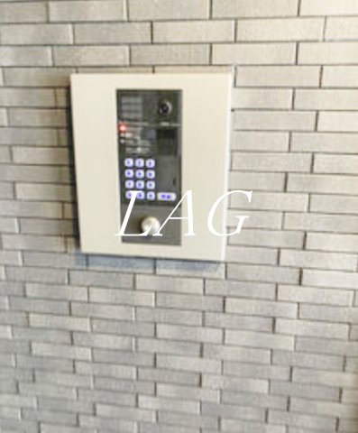 セキュリティ　オートロックになります。