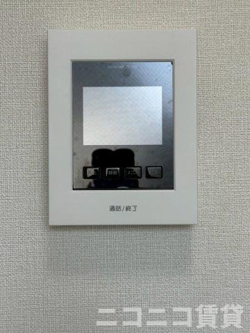 セキュリティ　別号室イメージの為、現状を優先致します。
