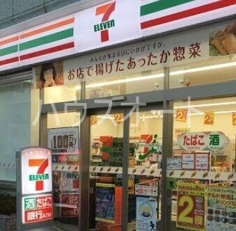 コンビニ　セブンイレブン門前仲町駅西店（コンビニ）まで168m