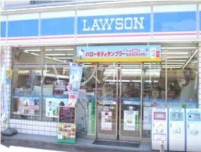 コンビニ　ローソン永代橋店（コンビニ）まで412m