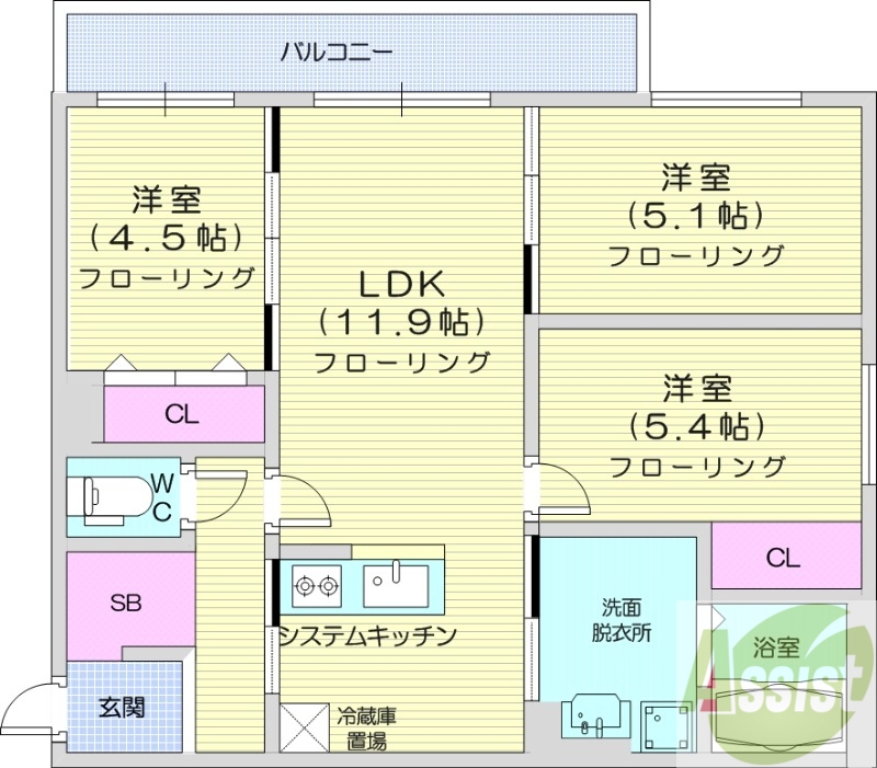 間取り図