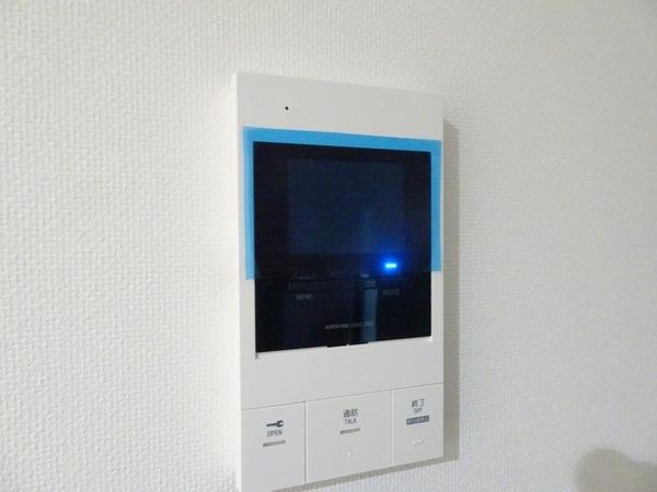 セキュリティ　モニターホン！