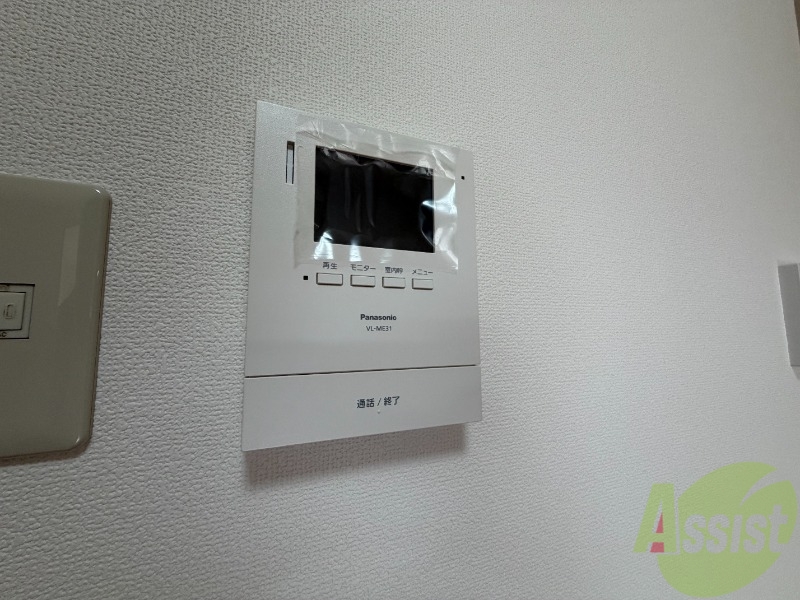 セキュリティ　南向きバルコニー