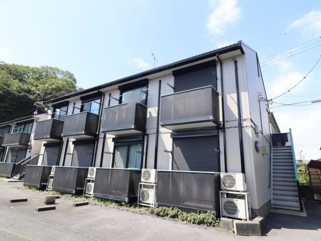 建物外観　落ち着いた雰囲気の外観です