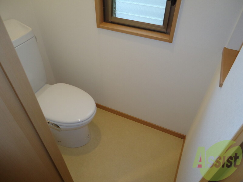 トイレ　快適に使用できる、清潔感にこだわったトイレです。
