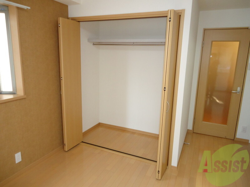 収納　お部屋を広く使える、頼もしい収納力が魅力です。