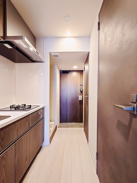 玄関　※写真は同タイプ住戸です。
