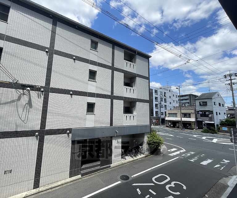 眺望　・２０２号室からの眺望です。