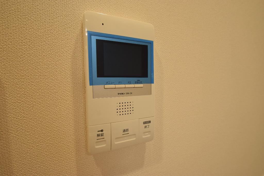 セキュリティ　カメラ付インターホン