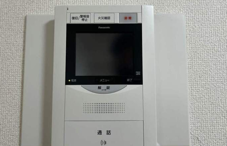 セキュリティ　※別部屋の参考写真です。