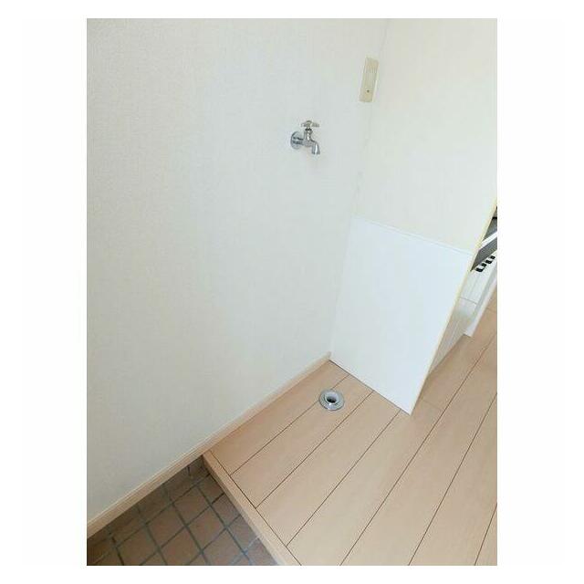 その他設備　洗濯機置場