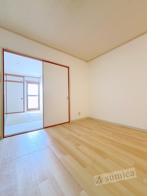 バルコニー　日当たりのいいお部屋です♪