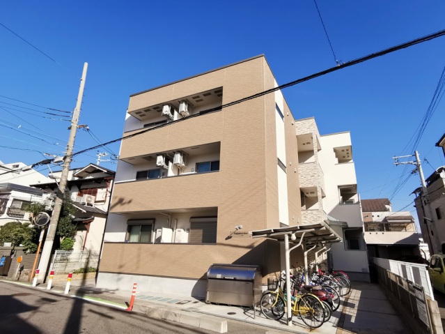 建物外観　日当り良好の建物