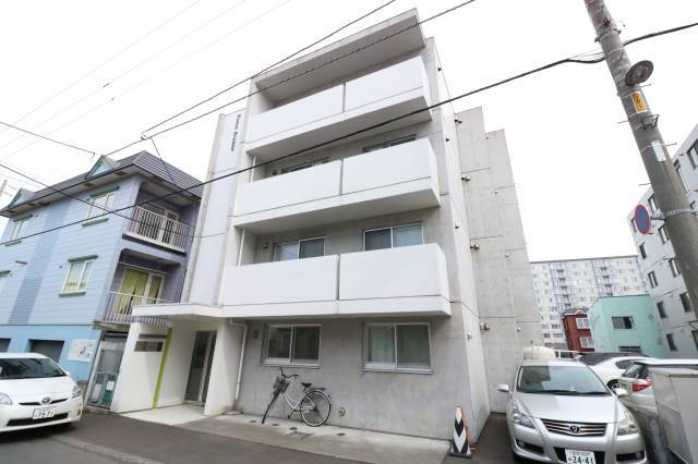 建物外観　おしゃれな外観♪