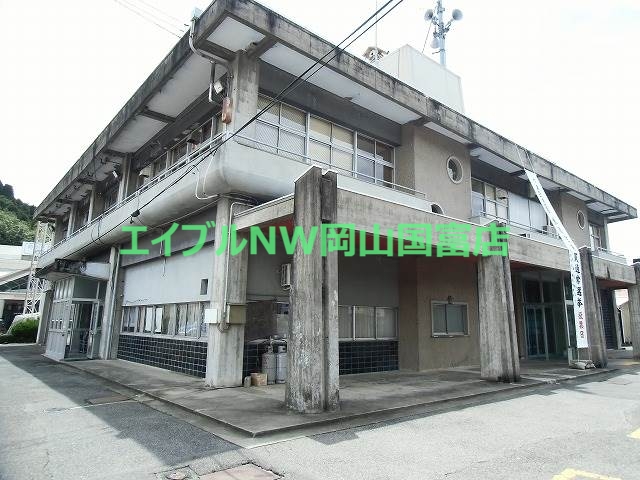 役所　備前市吉永総合支所（役所）まで883m