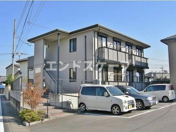 建物外観　高崎、前橋のお部屋探しはエンドスケープまで！お客様の理想お聞
