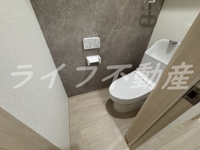 トイレ　清潔感のあるトイレです