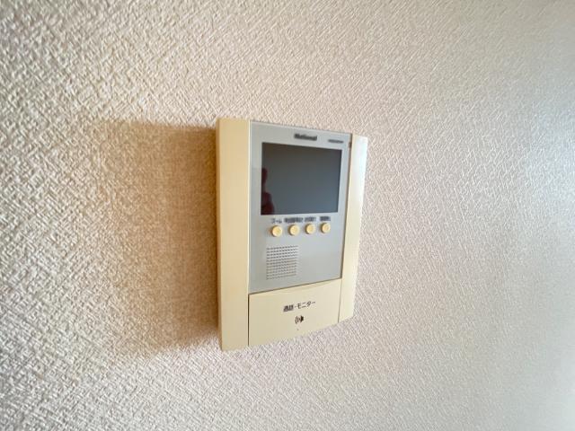 セキュリティ　カメラ付インターホン