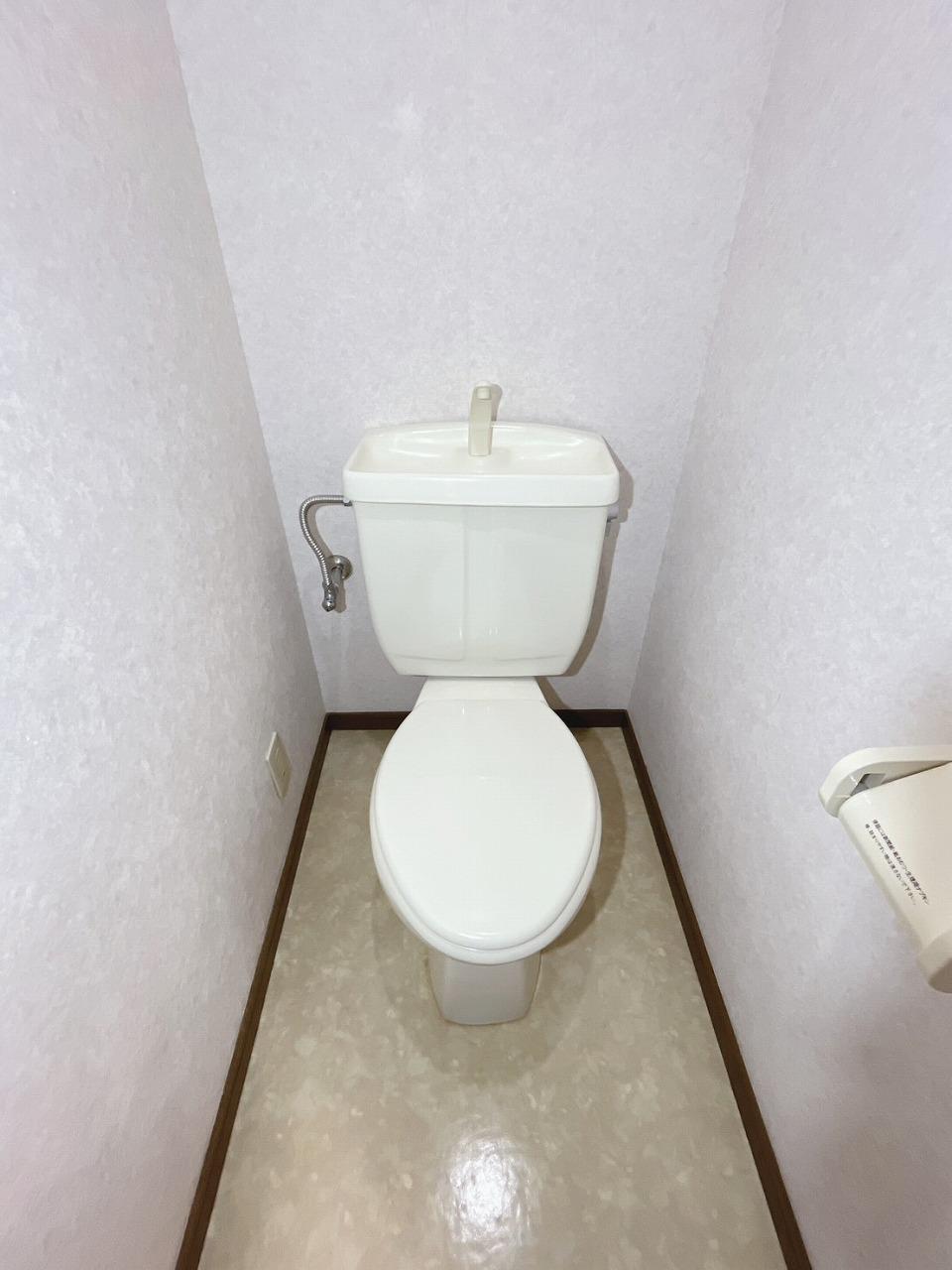 トイレ　トイレです♪