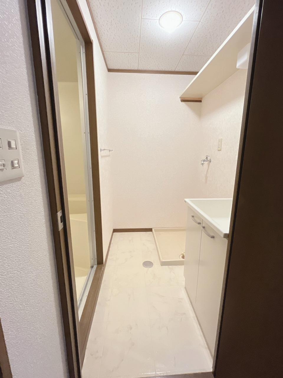 その他　脱衣・ランドリースペース