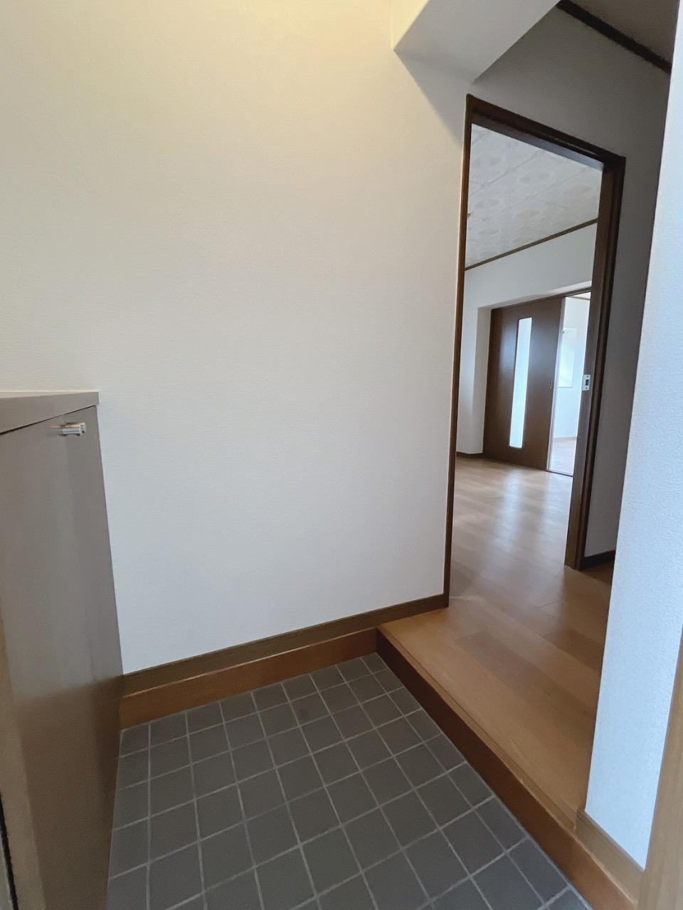 エントランス　玄関土間