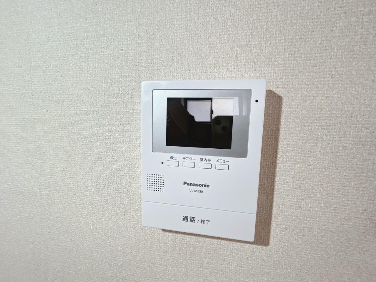 その他設備　テレビインターホン付き♪