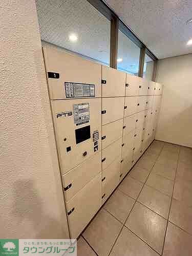 その他共有部分　宅配ボックス　※2026年3月の写真