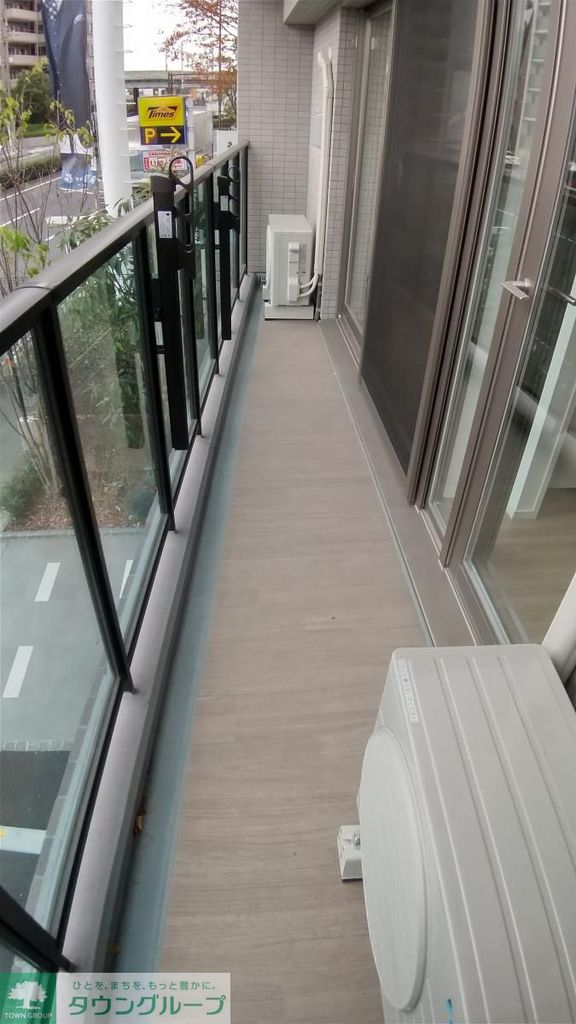 バルコニー　バルコニー