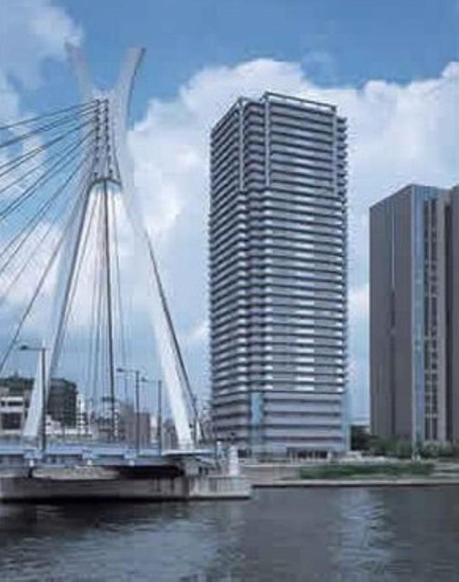 建物外観　リバーシティ21新川