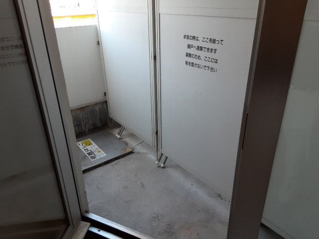 バルコニー