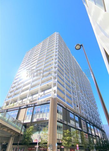 建物外観　2015年11月築　SRC鉄骨鉄筋コンクリート造地上20階地