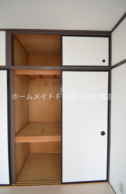 収納　同型別部屋写真