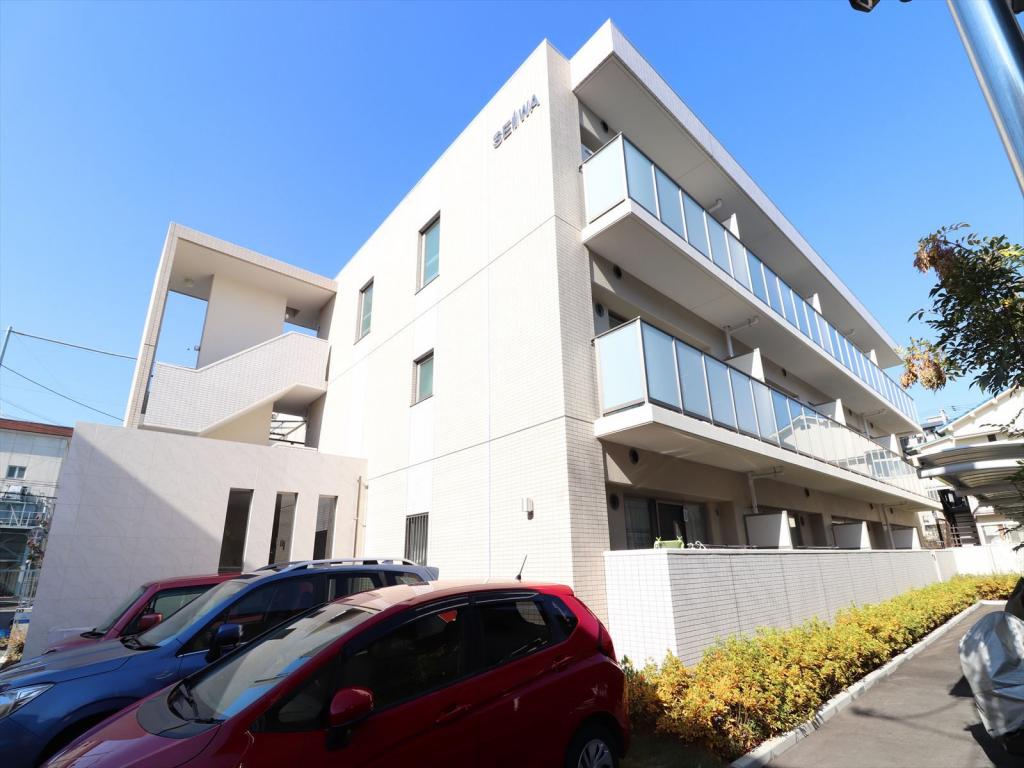 建物外観　きれいな外観です