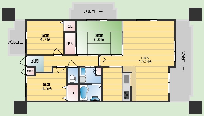 間取り図