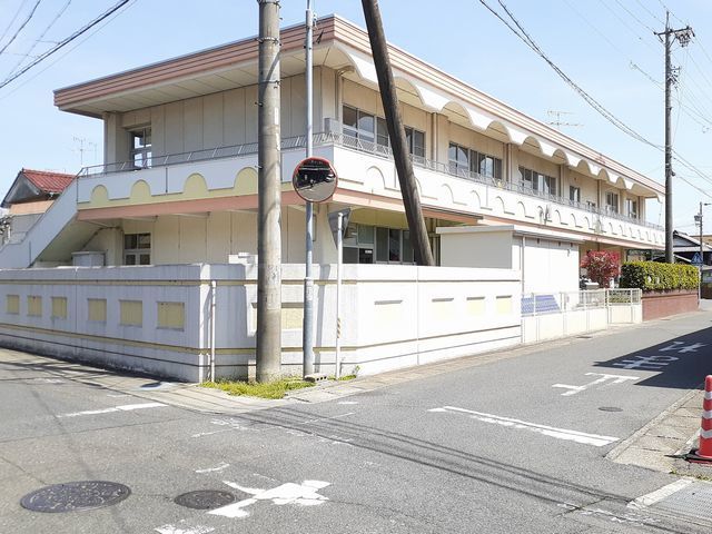 幼稚園・保育園　一宮市立  起保育園（幼稚園・保育園）まで400m