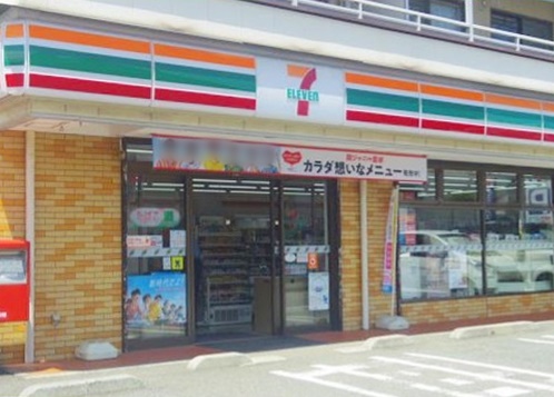 コンビニ　セブン-イレブン 鎌倉岩瀬北店（コンビニ）まで289m