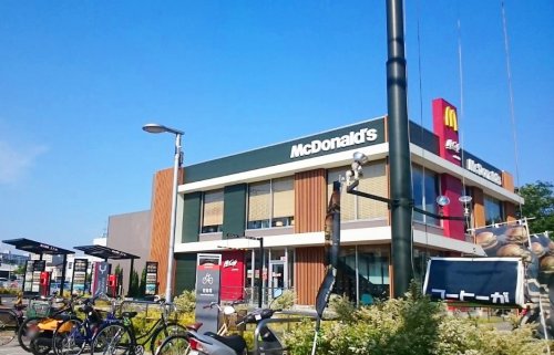 飲食店　マクドナルド 環状４号線笠間店（飲食店）まで446m
