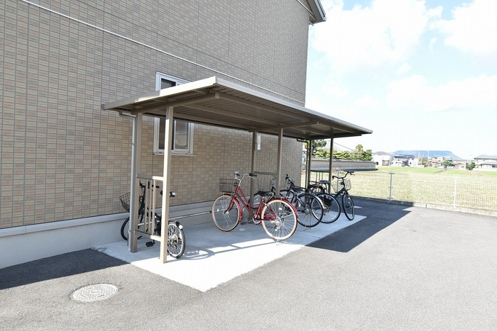 その他共有部分　駐輪場