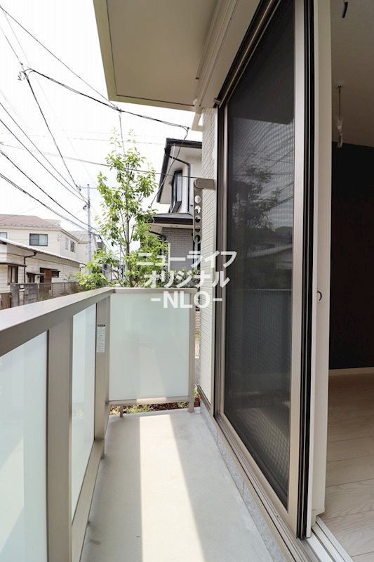 バルコニー　角部屋につき通風良好です☆