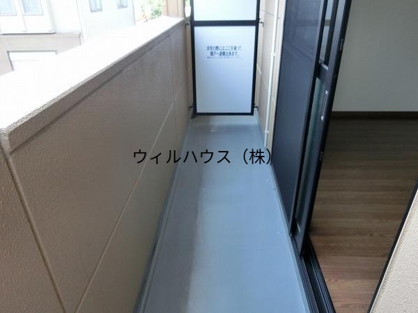 バルコニー　日当たり良好！
